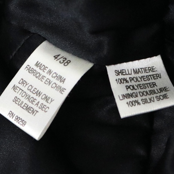 Vera Wang Women's Size 4 Black Empire Waist Mesh Tulle Overlay Goth Witch Beaded - Picture 13 of 14